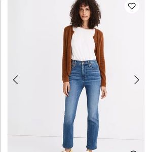 Madewell Demi Boot in Northaven Wash